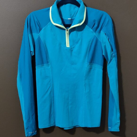 Lululemon Trail Bound 1/2 Zip Pullover Women's SIZE 6 - Picture 1 of 6